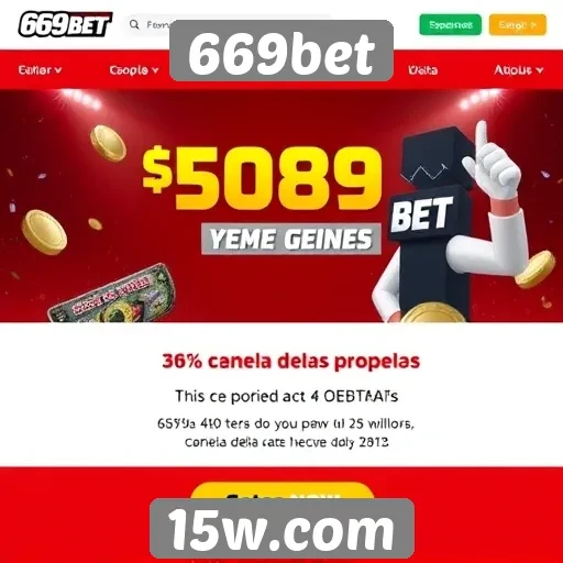Promoções e bônus atraem novos usuários para 669bet