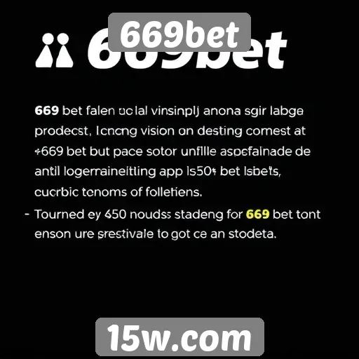 Feedback dos usuários sobre o 669bet